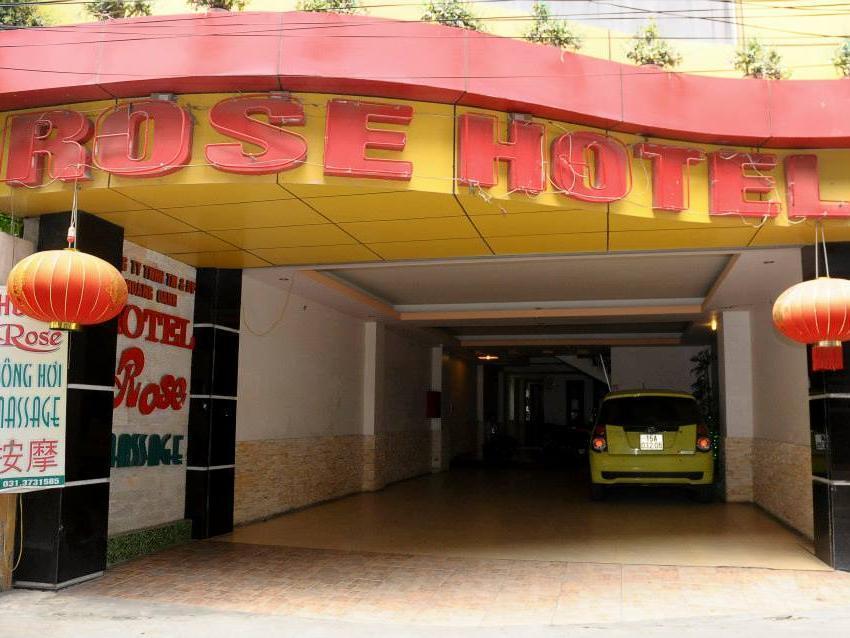 Rose Hotel Хайфон Экстерьер фото